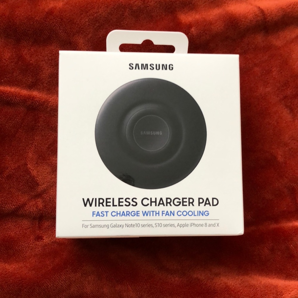 Samsung wireless phone pad